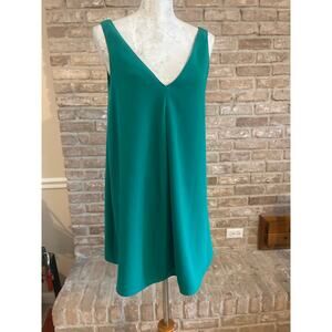 ZARA mini swing green dress! SZ Medium.